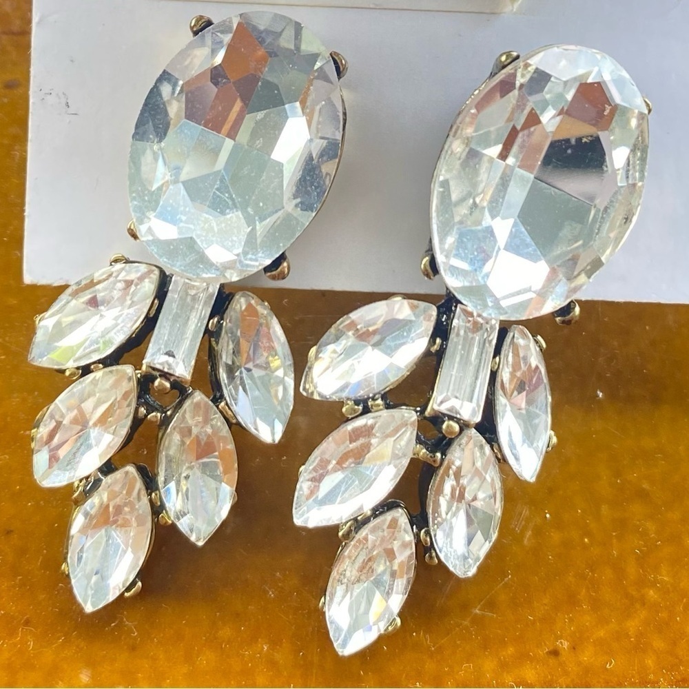 Special Occasion Jewelry BRIDAL CRYSTAL-STUD EARRINGS #172